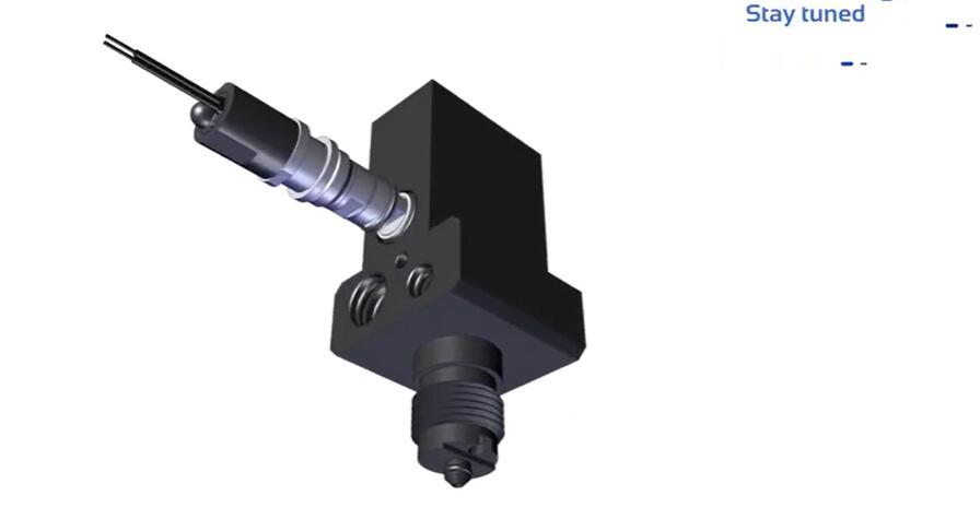 用于噴霧阻尼的 MAC Liquid Bullet Valve