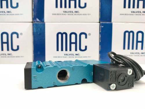 MAC電磁閥